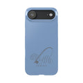 Unwind Fishing Slim Phone Case — Minimal Rod & "UNWIND" Design