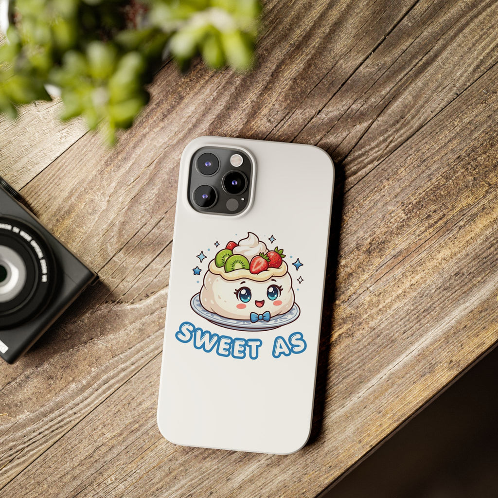 Sweet As Dessert Slim Phone Case — Cute Kawaii Cake Phone Cover
