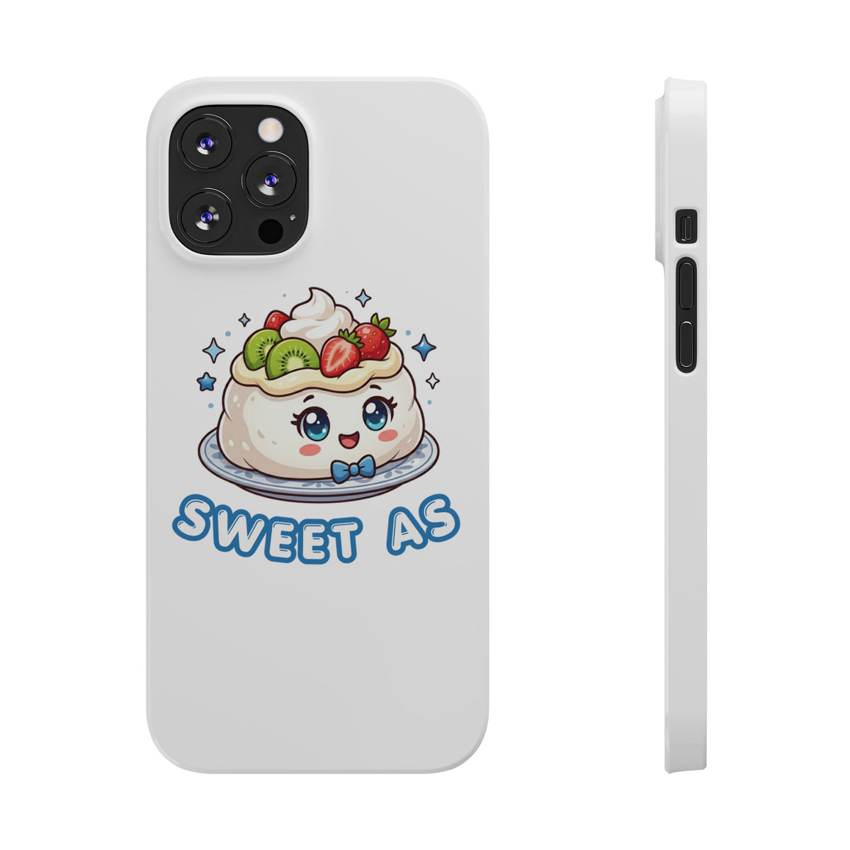 Sweet As Dessert Slim Phone Case — Cute Kawaii Cake Phone Cover