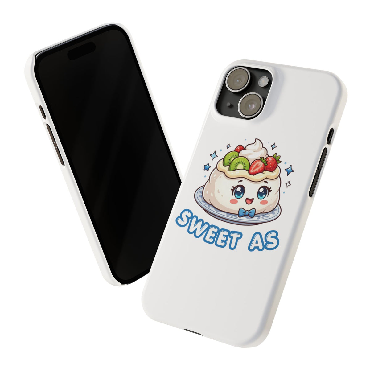 Sweet As Dessert Slim Phone Case — Cute Kawaii Cake Phone Cover
