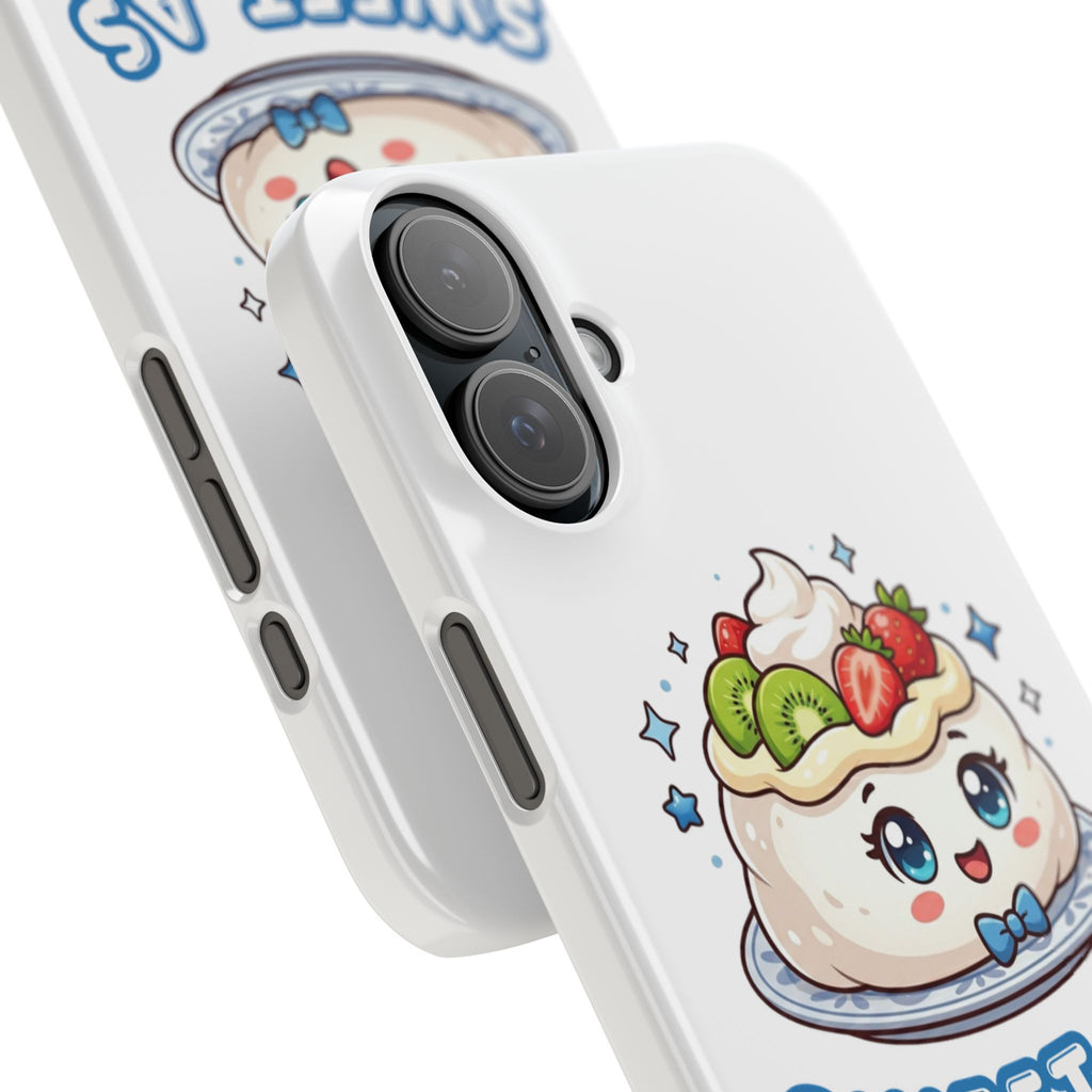 Sweet As Dessert Slim Phone Case — Cute Kawaii Cake Phone Cover