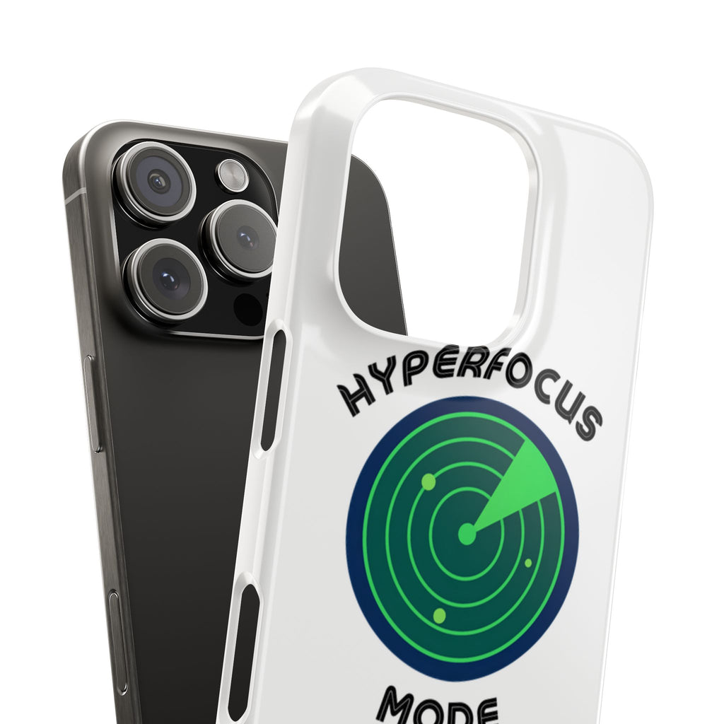Slim Phone Case — "Hyperfocus Mode" Radar Design