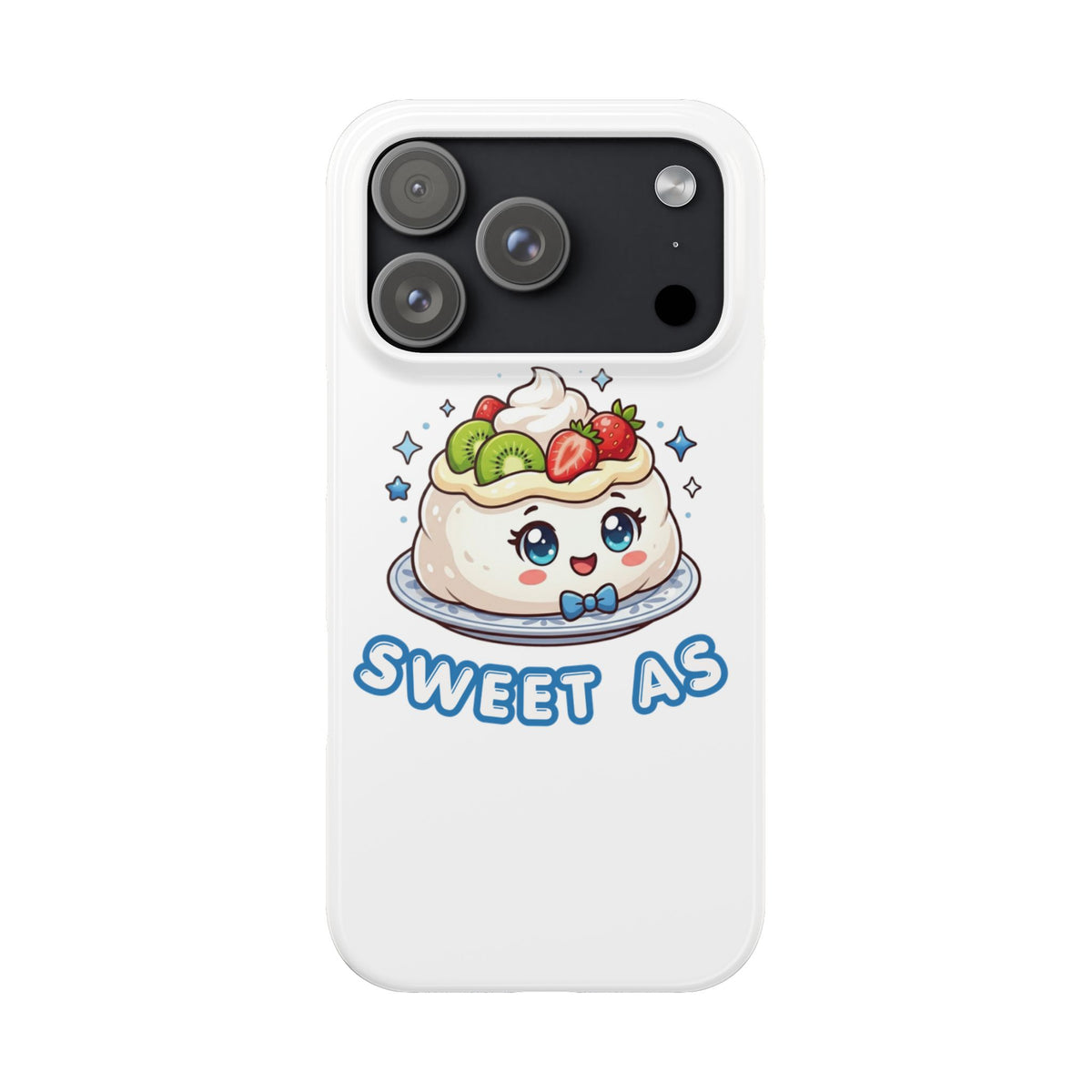 Sweet As Dessert Slim Phone Case — Cute Kawaii Cake Phone Cover