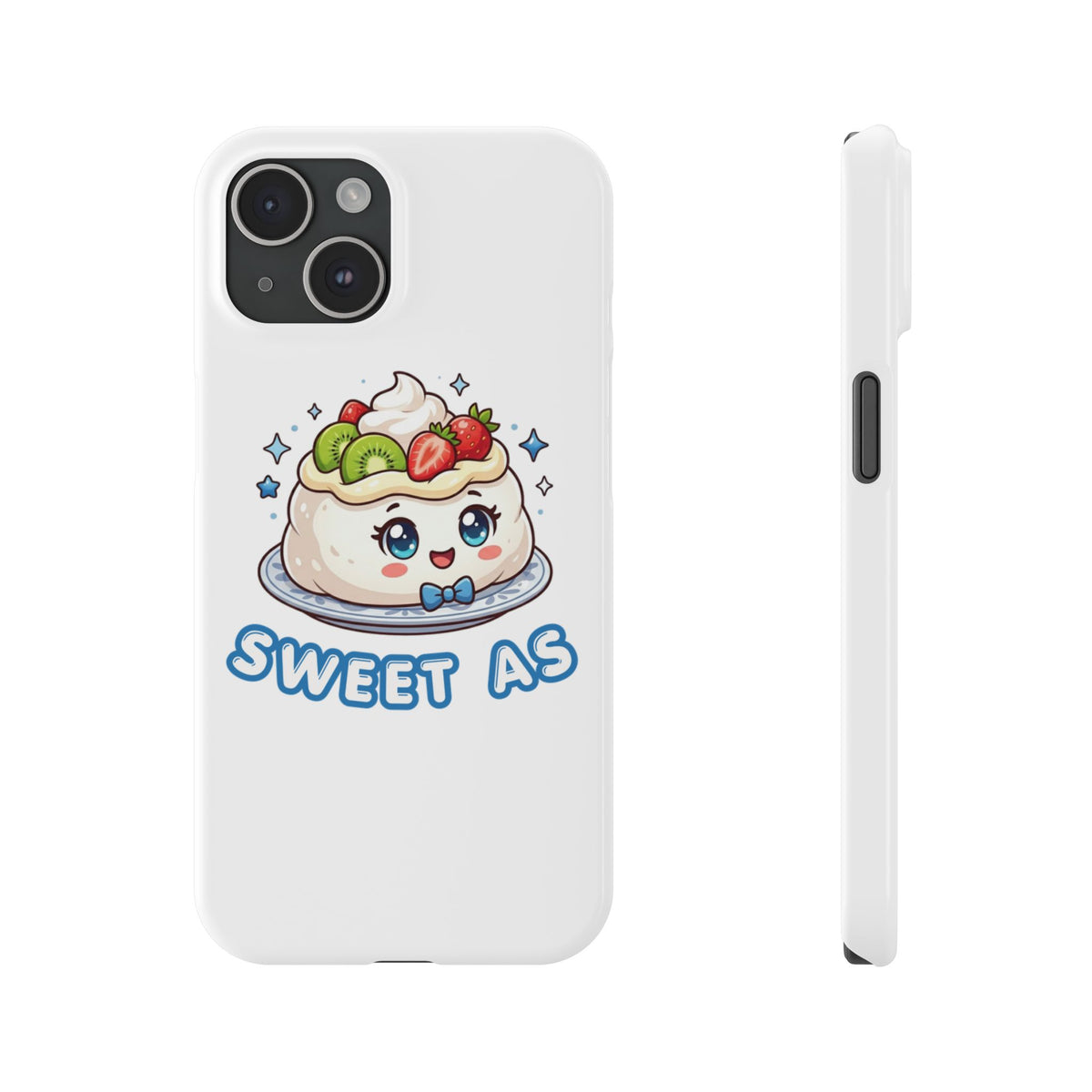 Sweet As Dessert Slim Phone Case — Cute Kawaii Cake Phone Cover