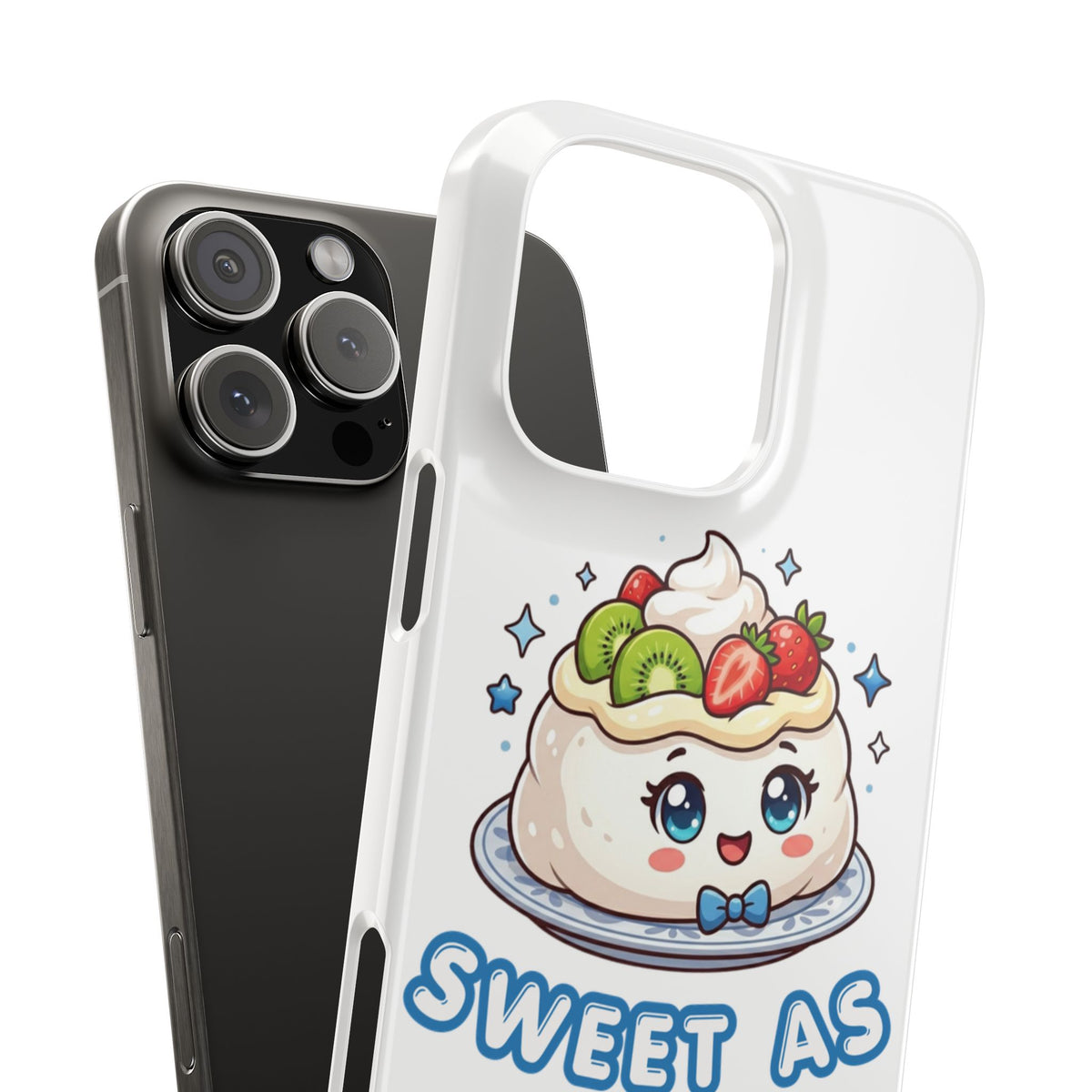 Sweet As Dessert Slim Phone Case — Cute Kawaii Cake Phone Cover