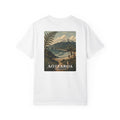 Aotearoa New Zealand - Mt Taranaki - Back Tee - White