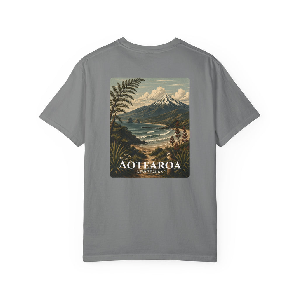 Aotearoa New Zealand - Scenic Mt Taranaki - Back Tee