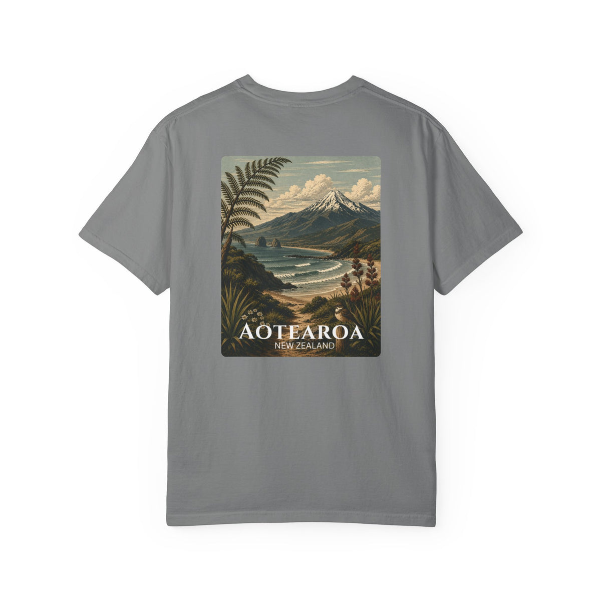 Aotearoa New Zealand - Scenic Mt Taranaki - Back Tee