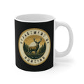 'Department of Hunting' Design - 11oz Black Ceramic Mug