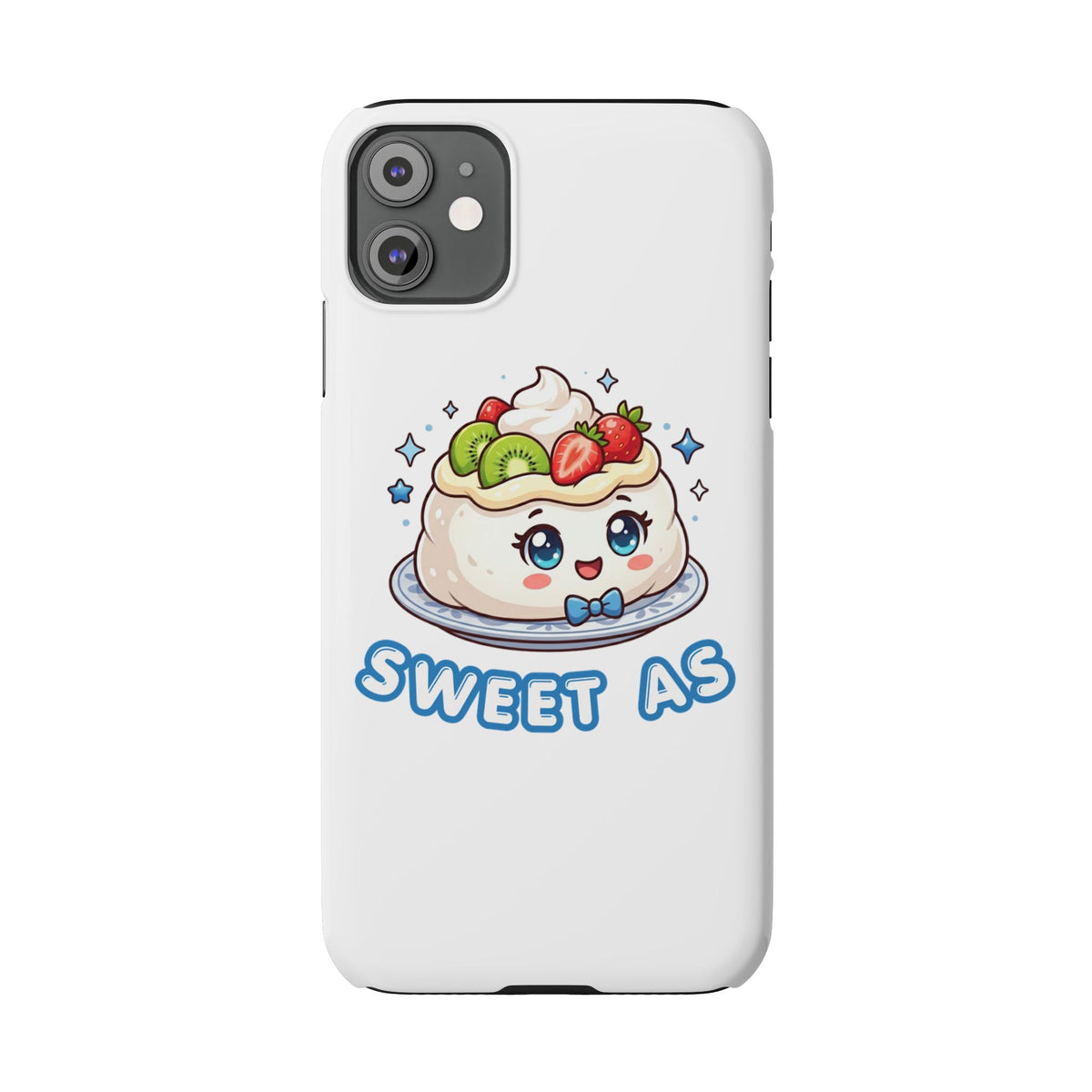 Sweet As Dessert Slim Phone Case — Cute Kawaii Cake Phone Cover