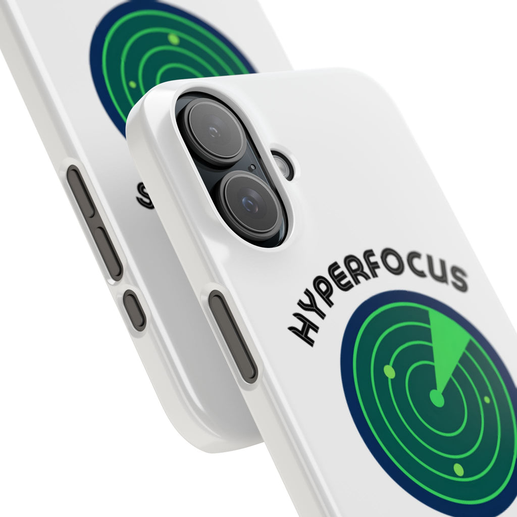 Slim Phone Case — "Hyperfocus Mode" Radar Design