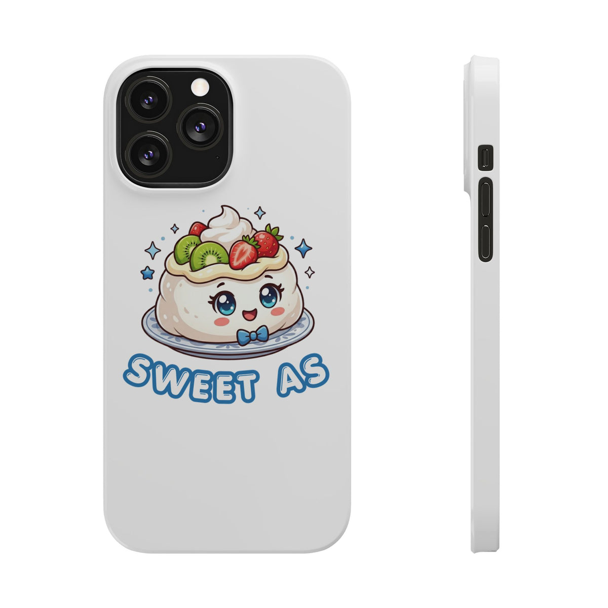 Sweet As Dessert Slim Phone Case — Cute Kawaii Cake Phone Cover