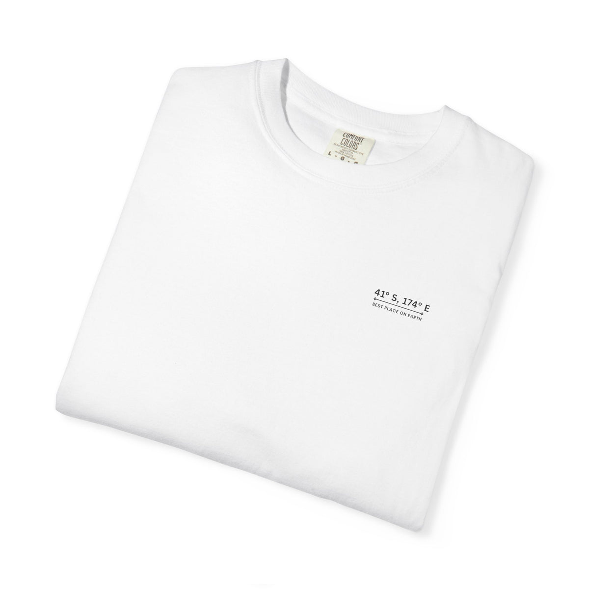 Aotearoa New Zealand - Scenic Able Tasman - Back Tee