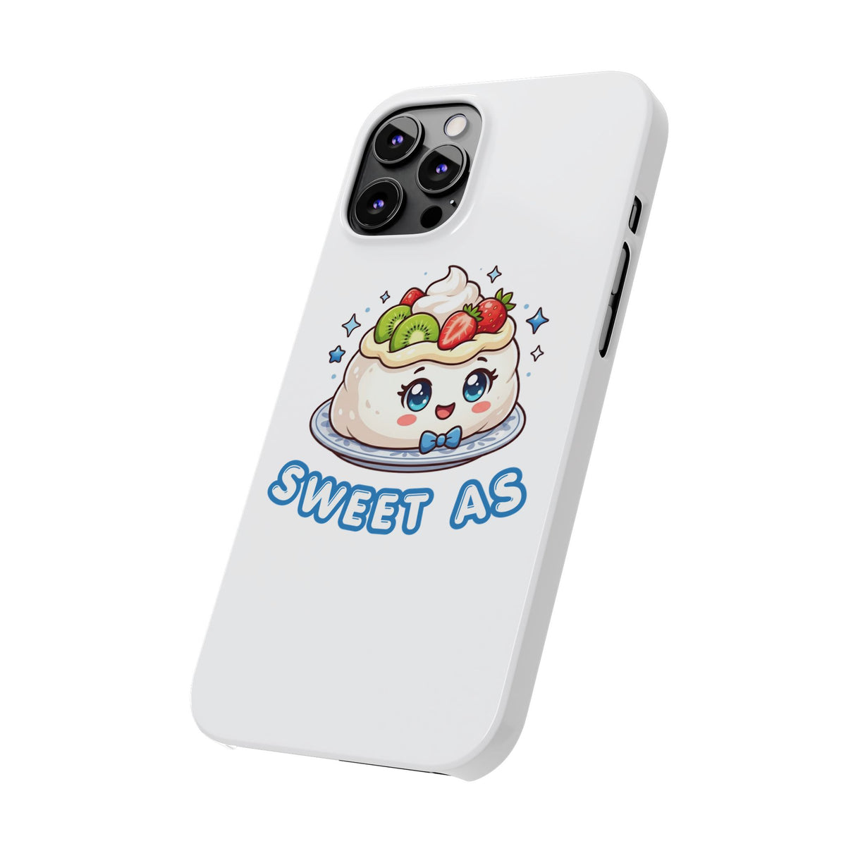 Sweet As Dessert Slim Phone Case — Cute Kawaii Cake Phone Cover