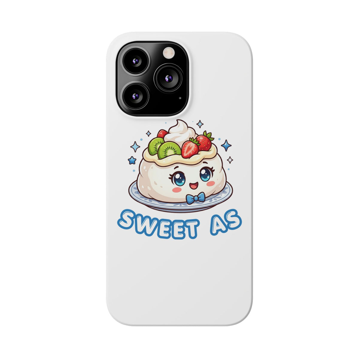Sweet As Dessert Slim Phone Case — Cute Kawaii Cake Phone Cover