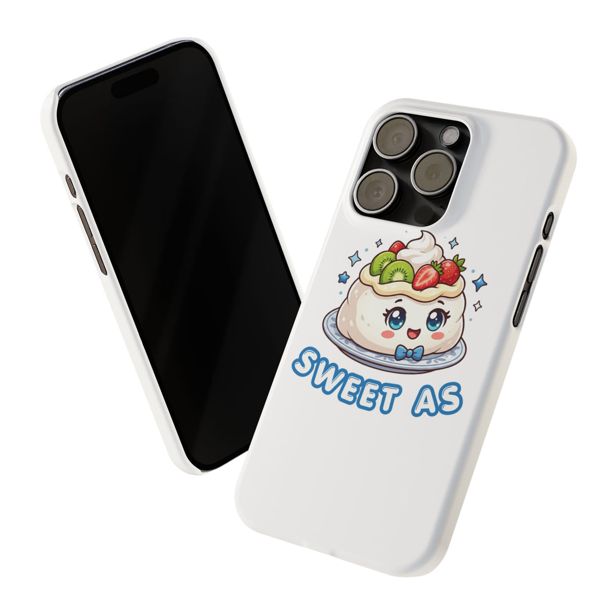 Sweet As Dessert Slim Phone Case — Cute Kawaii Cake Phone Cover