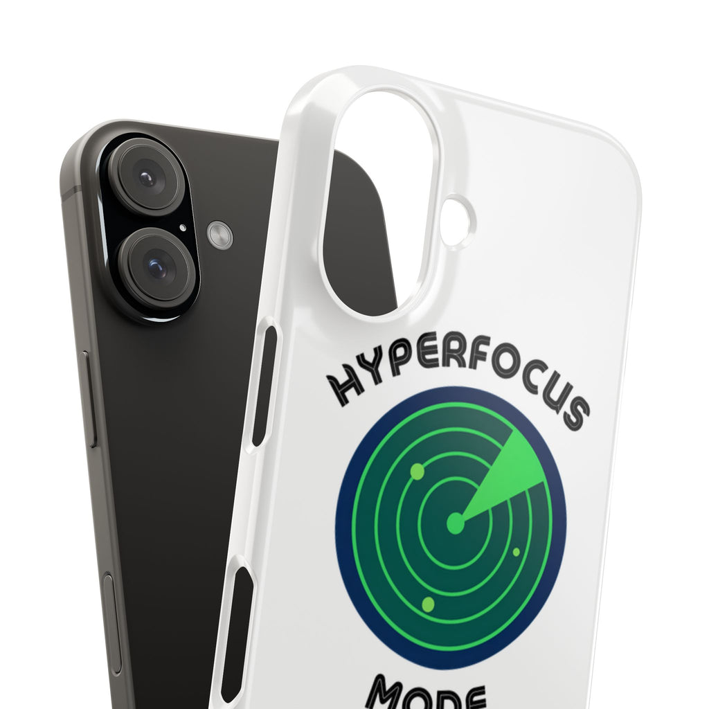 Slim Phone Case — "Hyperfocus Mode" Radar Design