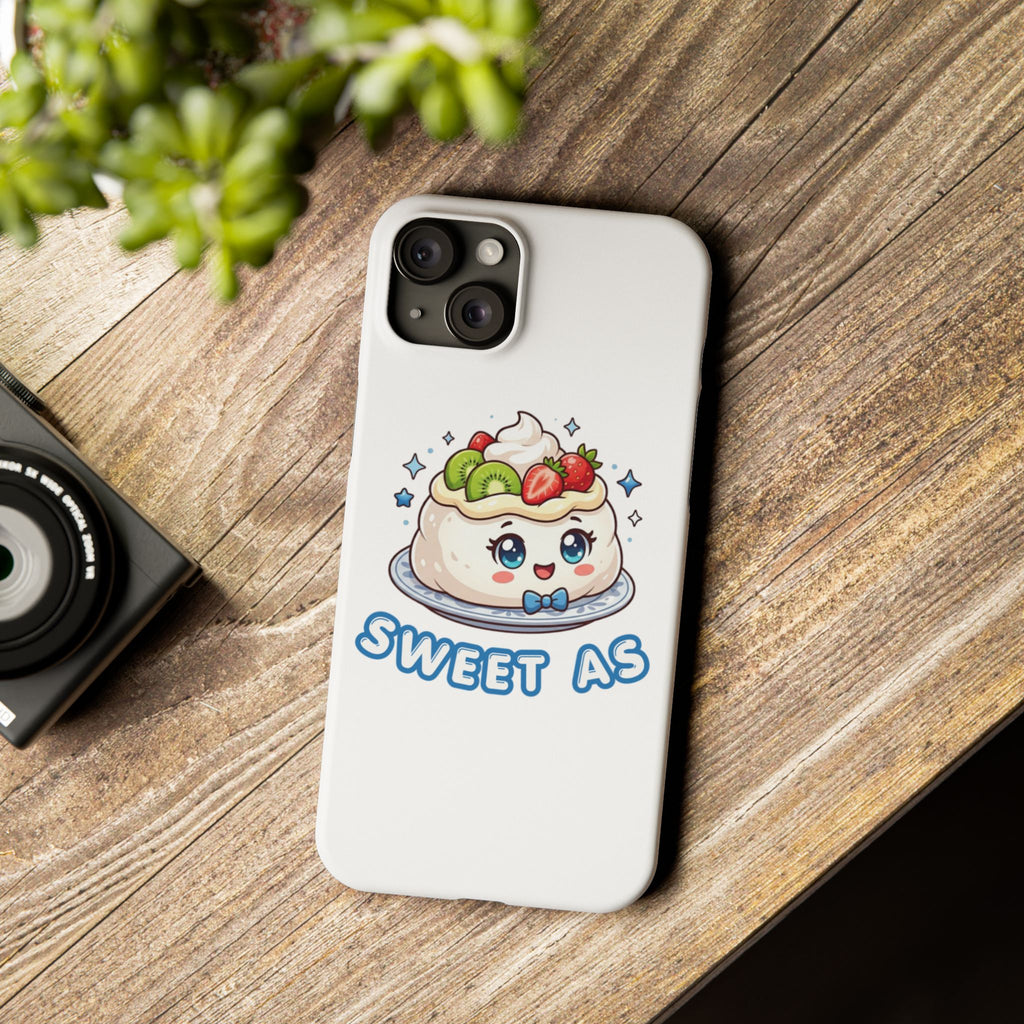 Sweet As Dessert Slim Phone Case — Cute Kawaii Cake Phone Cover