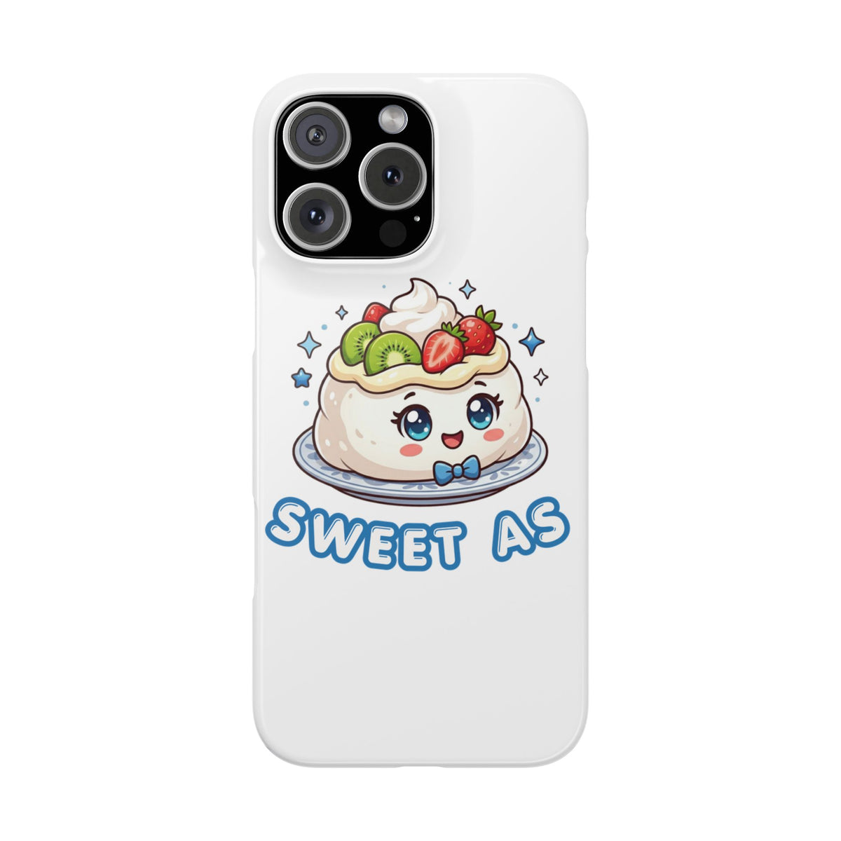 Sweet As Dessert Slim Phone Case — Cute Kawaii Cake Phone Cover