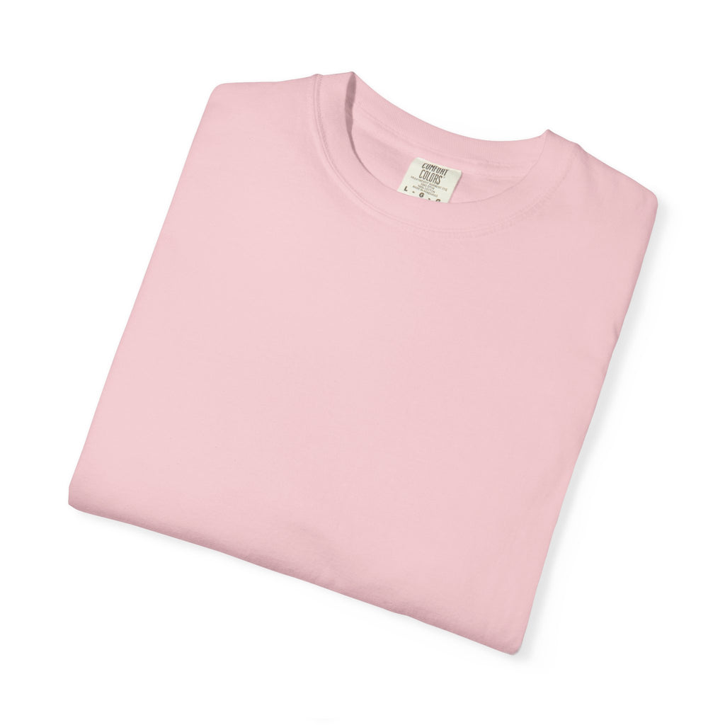 Running on Dopamine and Vibes - Back Tee - Pink