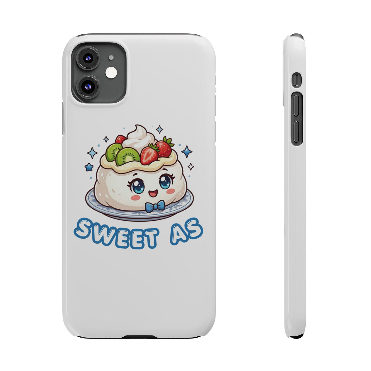 Sweet As Dessert Slim Phone Case — Cute Kawaii Cake Phone Cover