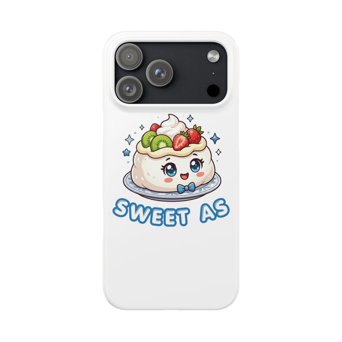 Sweet As Dessert Slim Phone Case — Cute Kawaii Cake Phone Cover