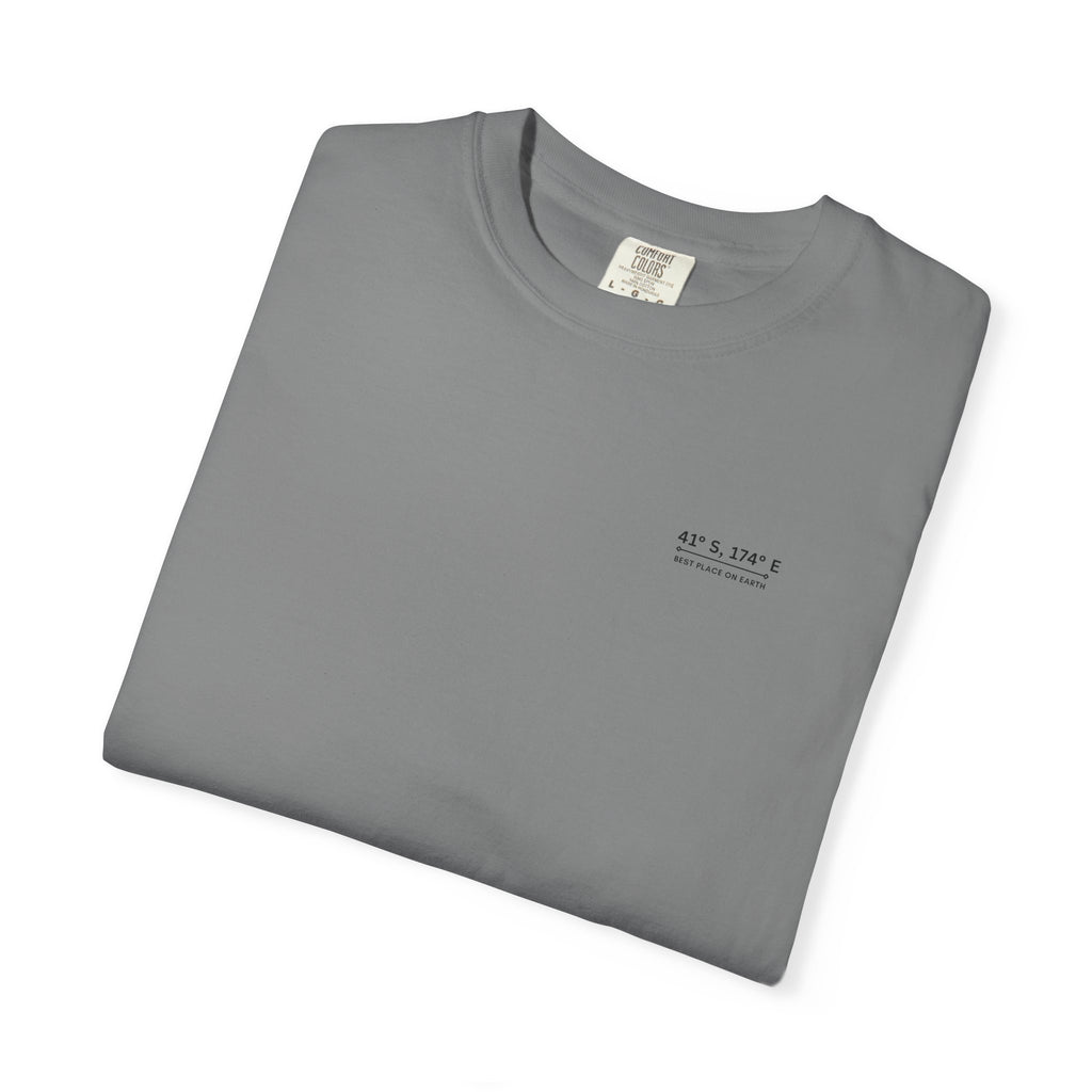 Aotearoa New Zealand - Scenic Mt Taranaki - Back Tee