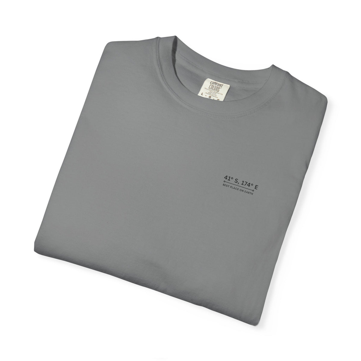 Aotearoa New Zealand - Scenic Mt Taranaki - Back Tee