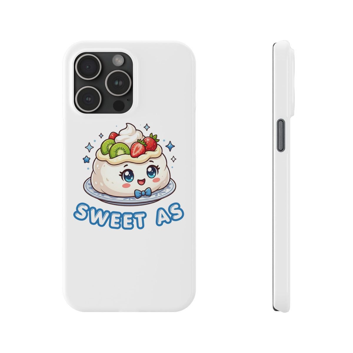 Sweet As Dessert Slim Phone Case — Cute Kawaii Cake Phone Cover