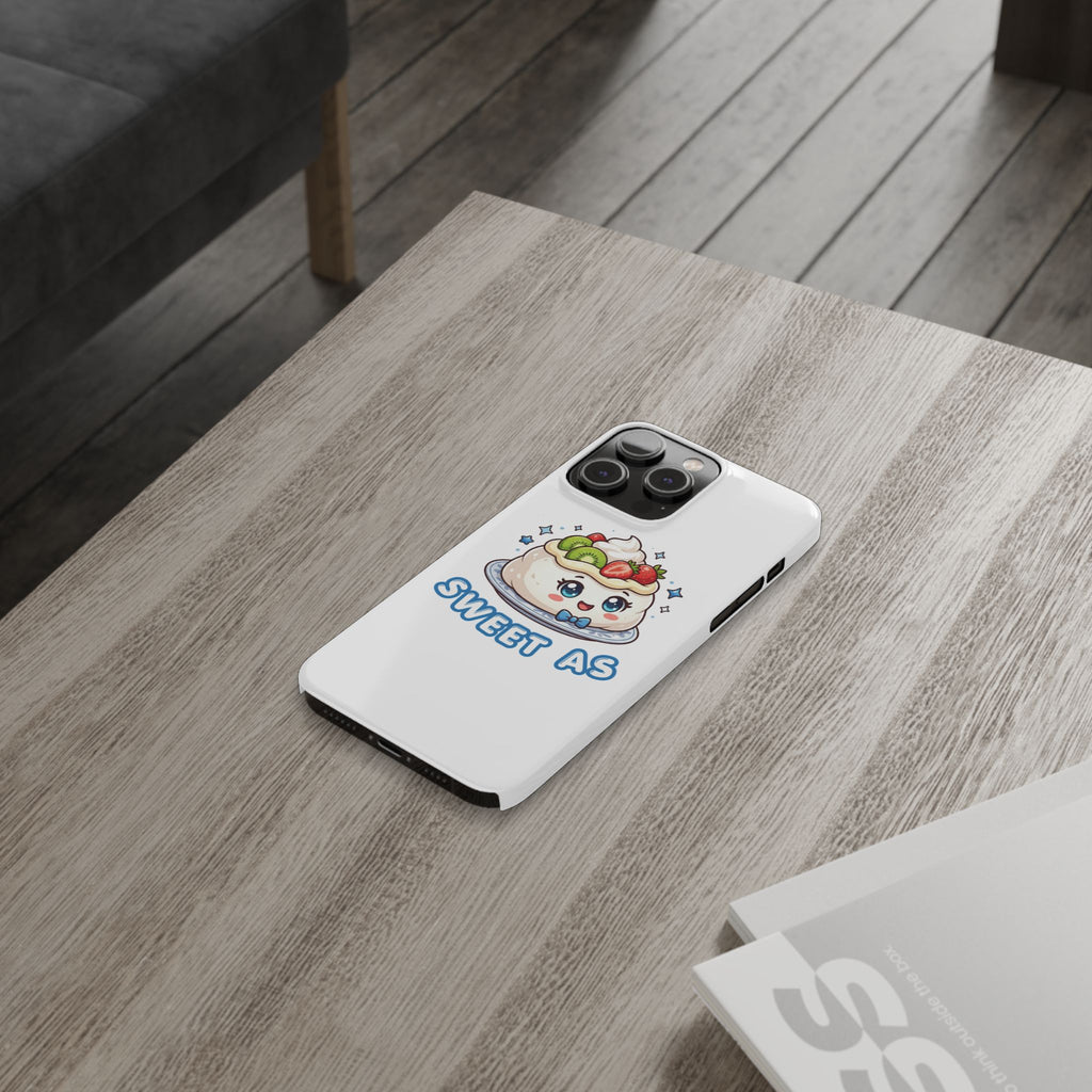 Sweet As Dessert Slim Phone Case — Cute Kawaii Cake Phone Cover
