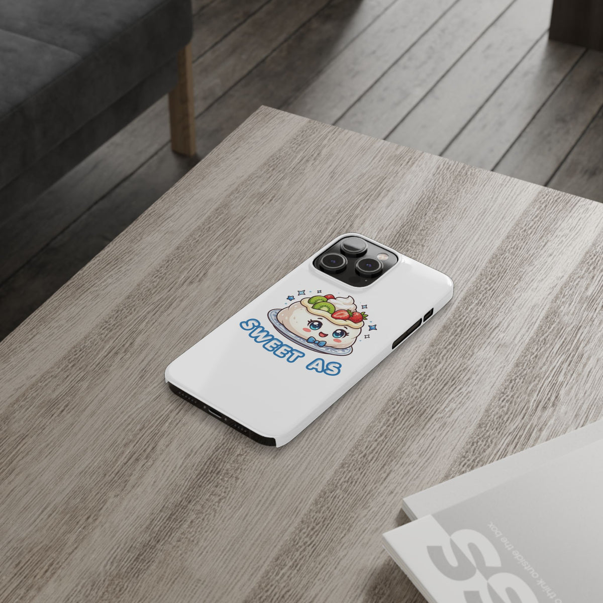 Sweet As Dessert Slim Phone Case — Cute Kawaii Cake Phone Cover