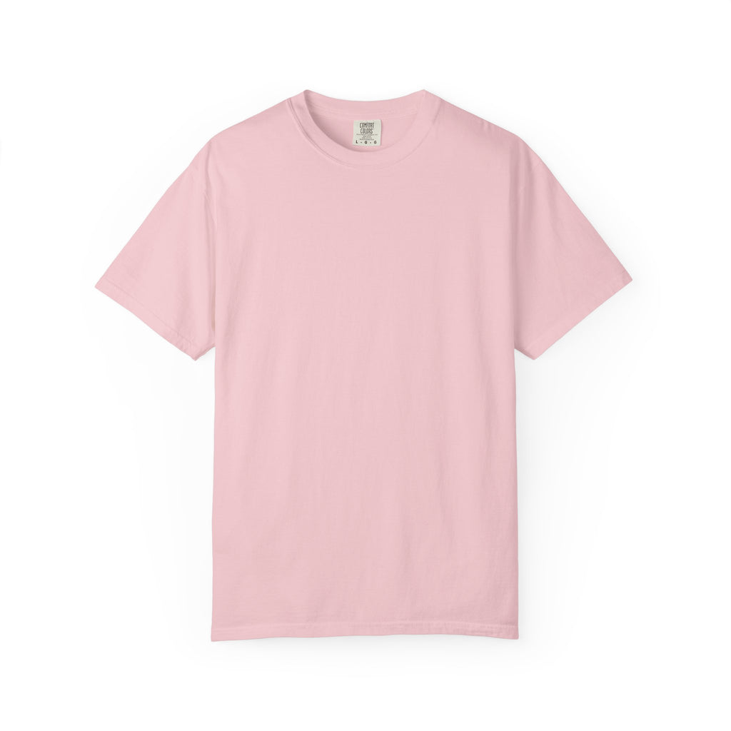 Running on Dopamine and Vibes - Back Tee - Pink