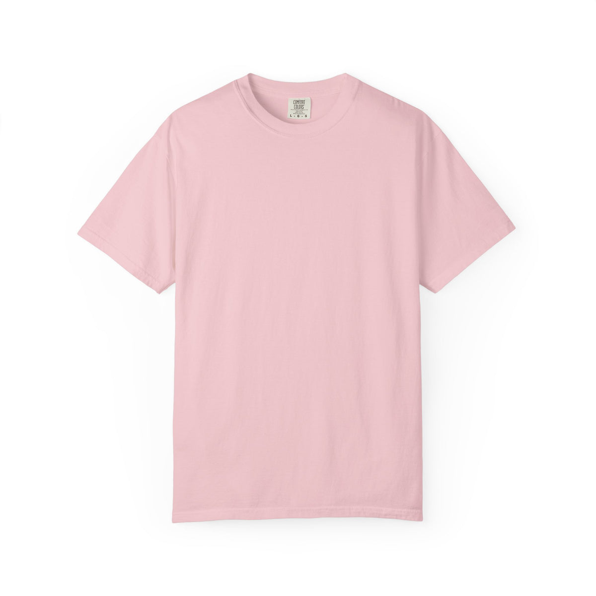 Running on Dopamine and Vibes - Back Tee - Pink