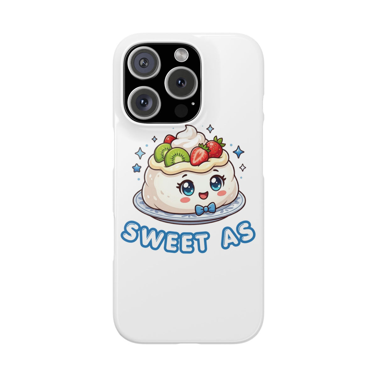 Sweet As Dessert Slim Phone Case — Cute Kawaii Cake Phone Cover