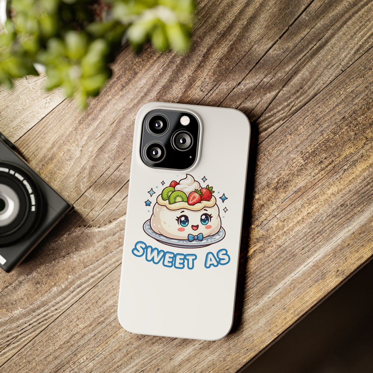 Sweet As Dessert Slim Phone Case — Cute Kawaii Cake Phone Cover