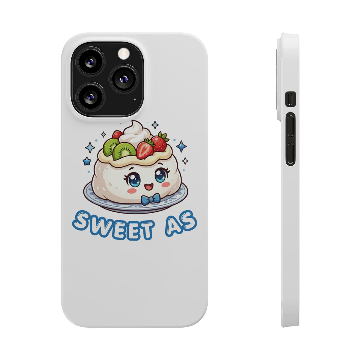 Sweet As Dessert Slim Phone Case — Cute Kawaii Cake Phone Cover