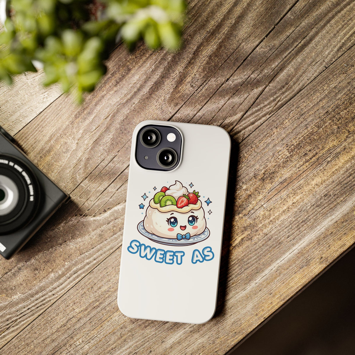 Sweet As Dessert Slim Phone Case — Cute Kawaii Cake Phone Cover
