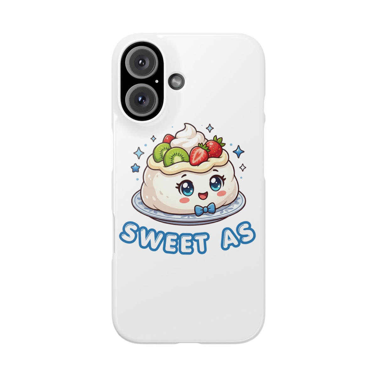 Sweet As Dessert Slim Phone Case — Cute Kawaii Cake Phone Cover
