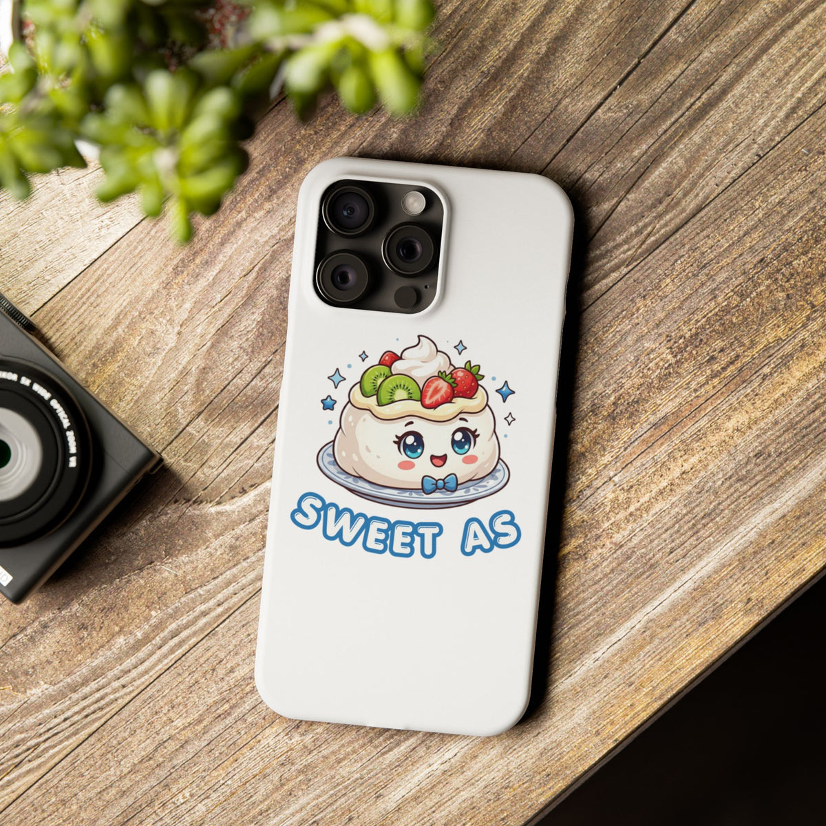 Sweet As Dessert Slim Phone Case — Cute Kawaii Cake Phone Cover