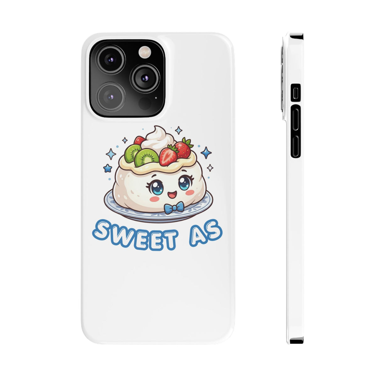 Sweet As Dessert Slim Phone Case — Cute Kawaii Cake Phone Cover